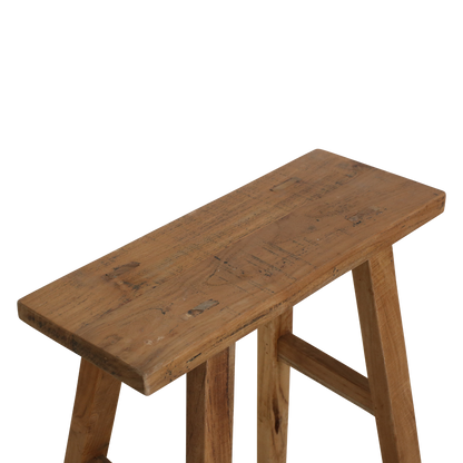 Java Carpenter Bankje 40cm Raw Materials