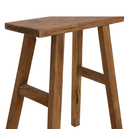 Java Carpenter Bankje 40cm Raw Materials