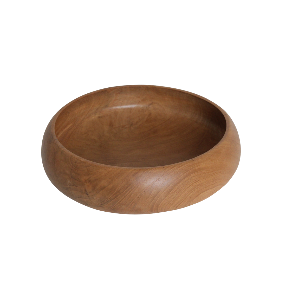 Sera Teakhouten Schaal Medium Raw Materials