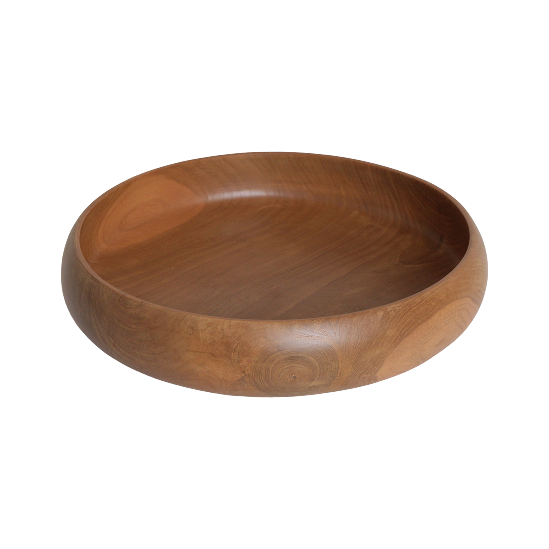 Sera Teakhouten Schaal Large Raw Materials