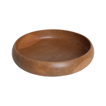 Sera Teakhouten Schaal Large Raw Materials