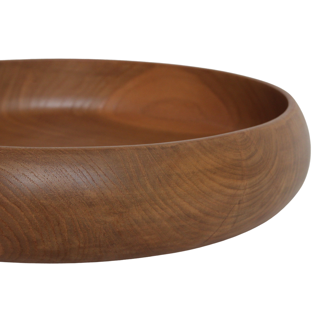 Sera Teakhouten Schaal Large Raw Materials