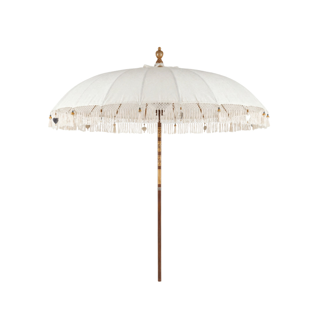 Bali Parasol Linnen Crème Ø250cm Todo Bien