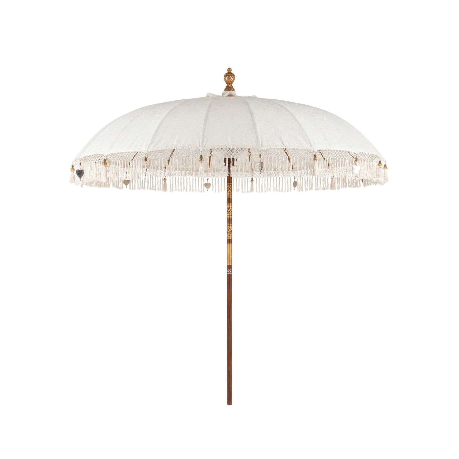 Bali Parasol Linnen Crème Ø250cm Todo Bien