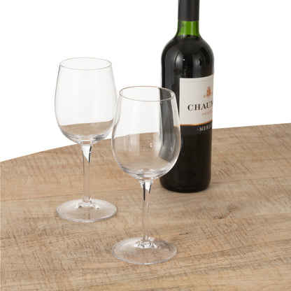 Barmeubel Lounge Mangohout Naturel J-Line