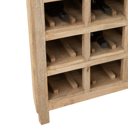 Barmeubel Lounge Mangohout Naturel J-Line