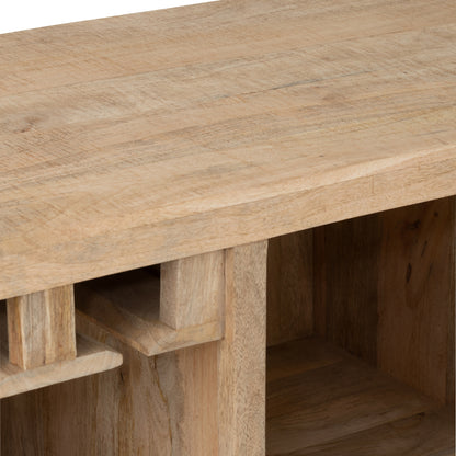 Barmeubel Lounge Mangohout Naturel J-Line