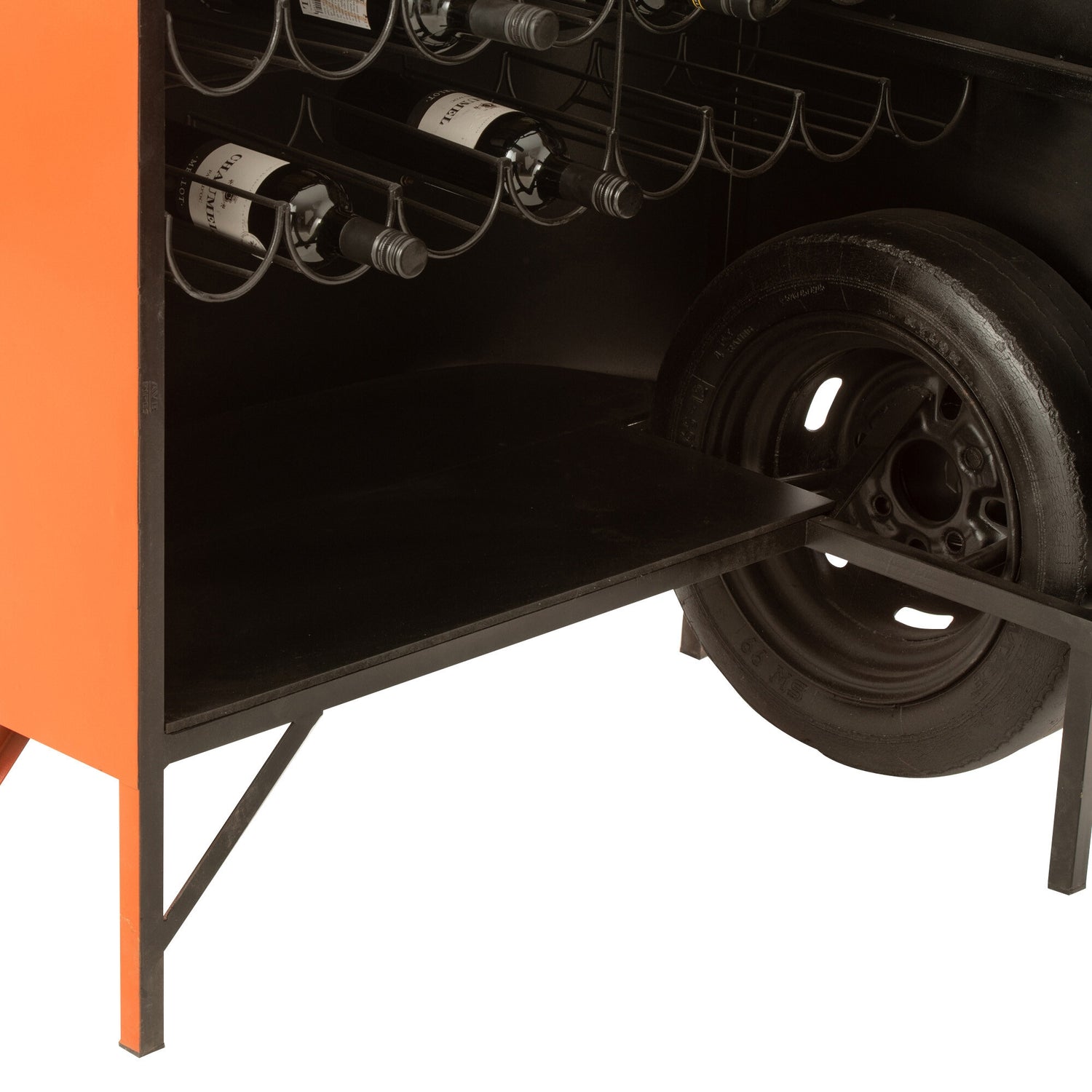 Barmeubel Retro Bus Oranje J-Line