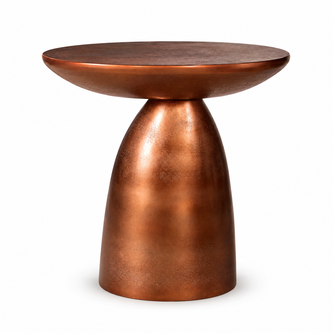 Bijzettafel Jarah Aluminium Goud 55cm Starfurn