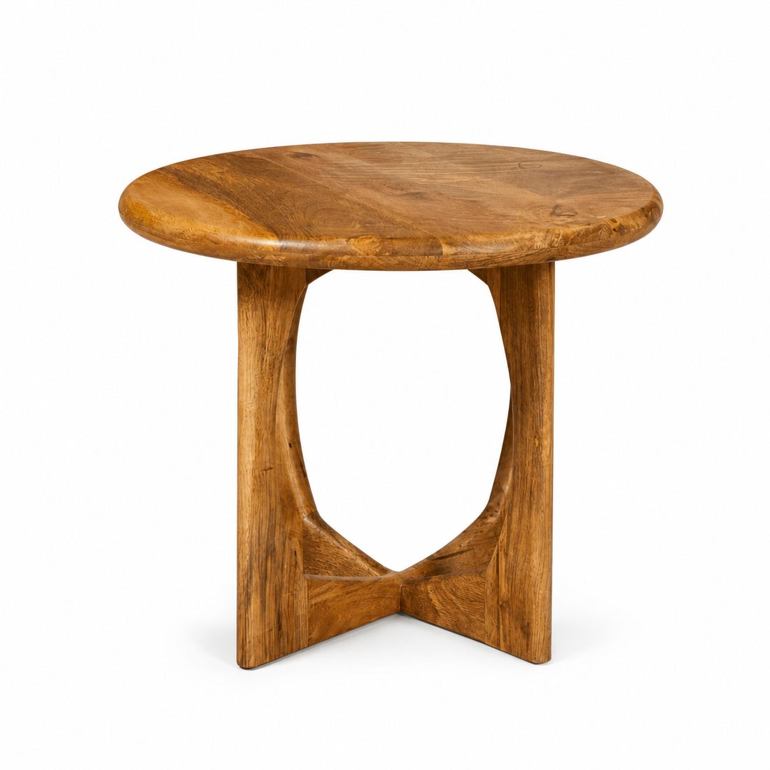 Bijzettafel Milou Mangohout Naturel 60cm Starfurn