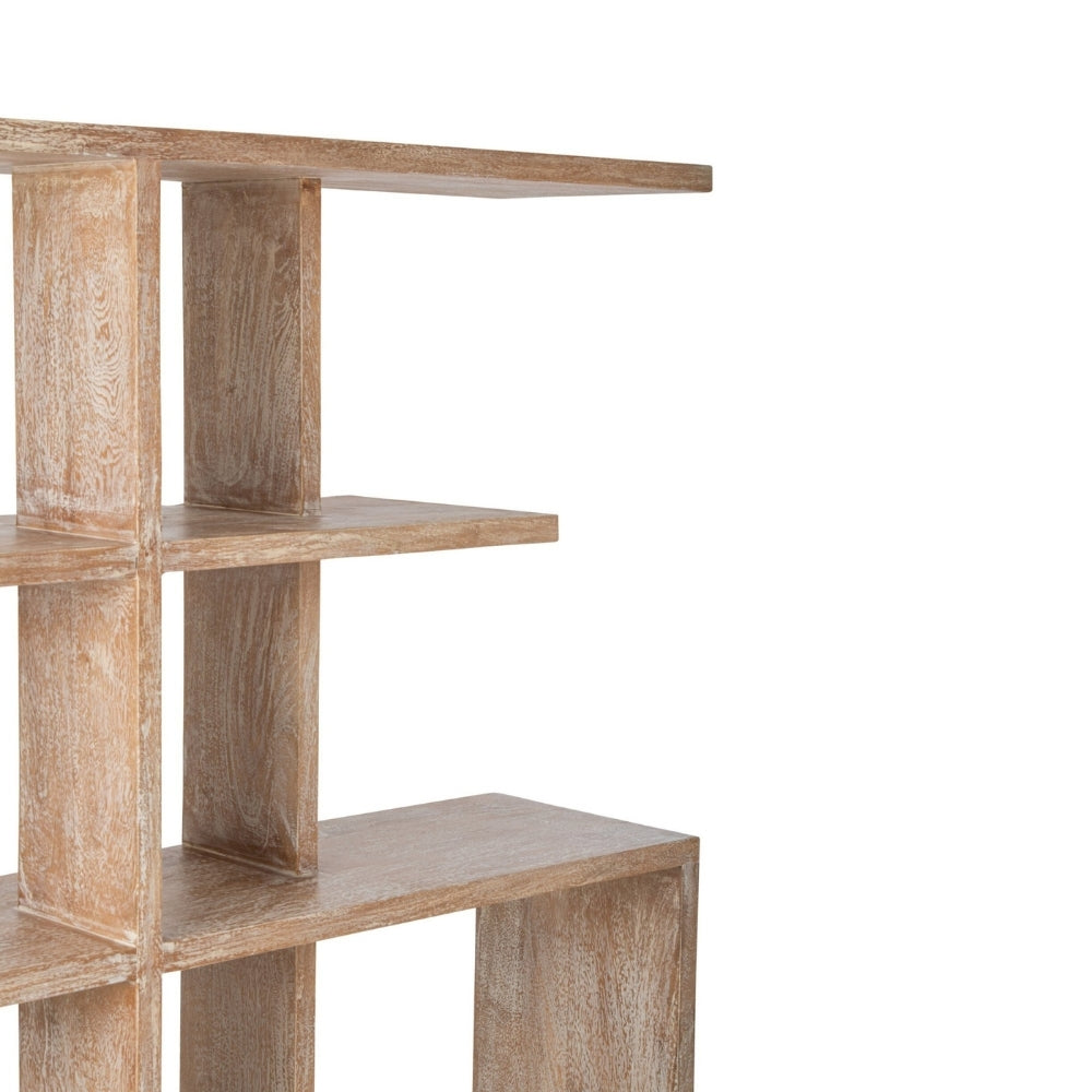 Boekenkast Jeronimo Mangohout Gebroken Wit J-Line
