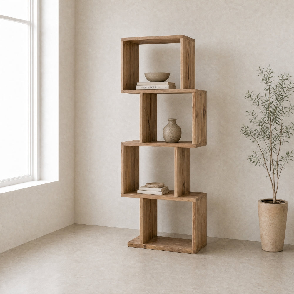 MUST Living Boekenrek Tetris