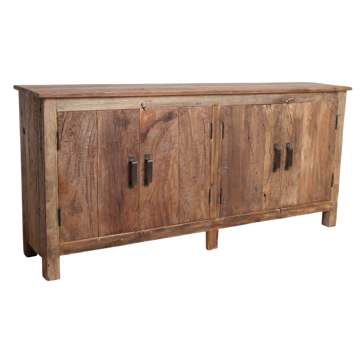 Farmwood Dressoir met 4 Deuren Raw Materials