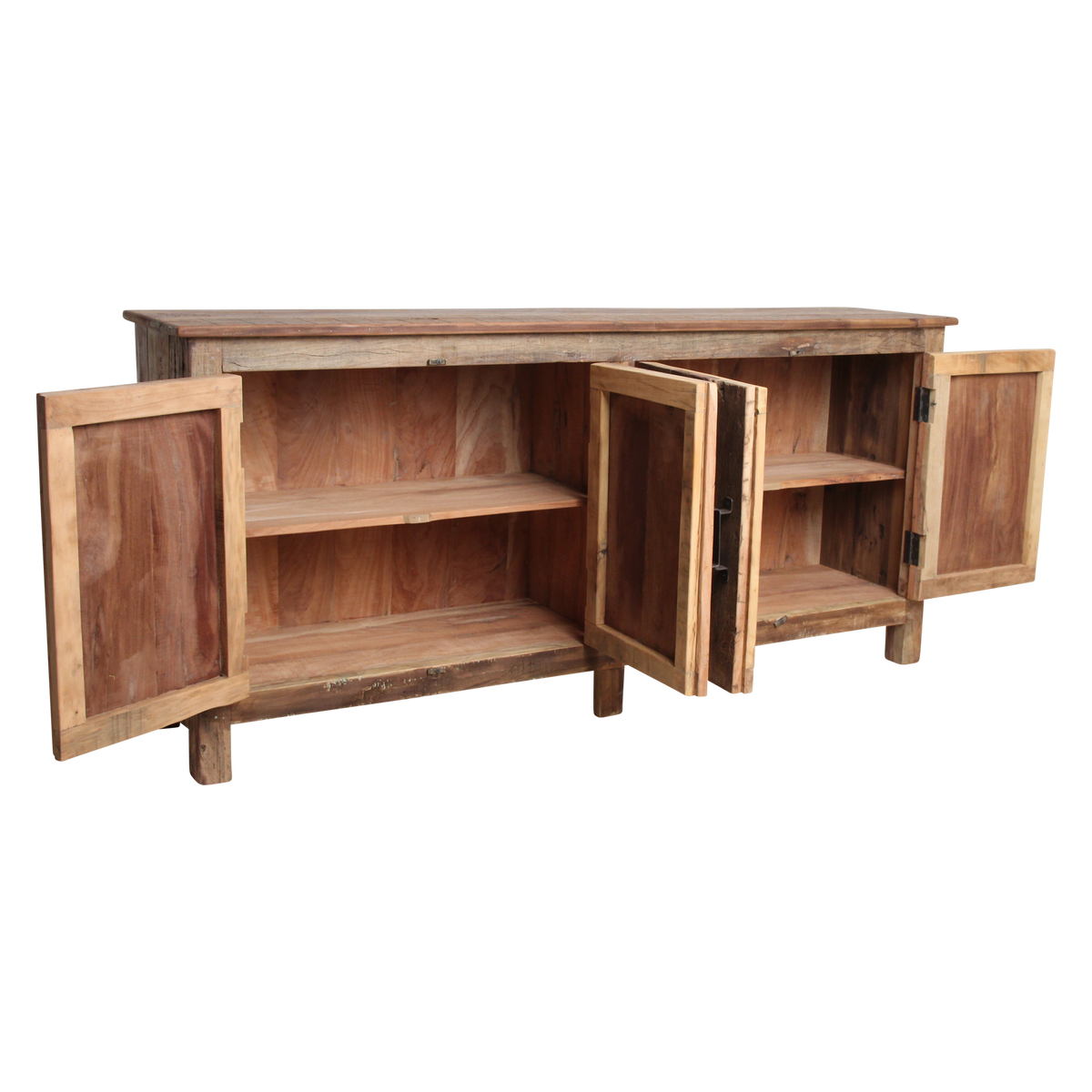 Farmwood dressoir met 4 deuren