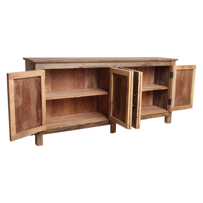 Farmwood dressoir met 4 deuren