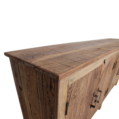 Farmwood dressoir met 4 deuren