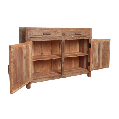 Dressoir Farmwood Met 2 Deuren Raw Materials