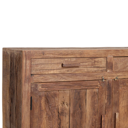 Dressoir Farmwood Met 2 Deuren Raw Materials