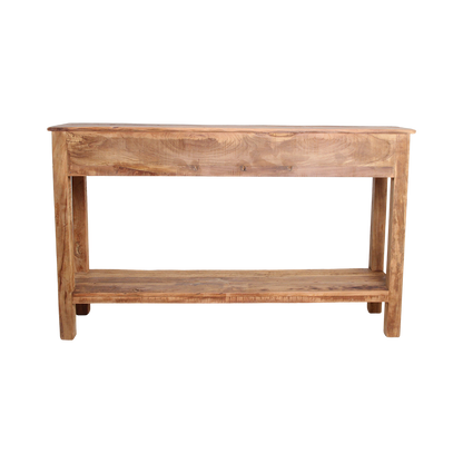 Sidetable Farmwood Met 3 Lades Raw Materials