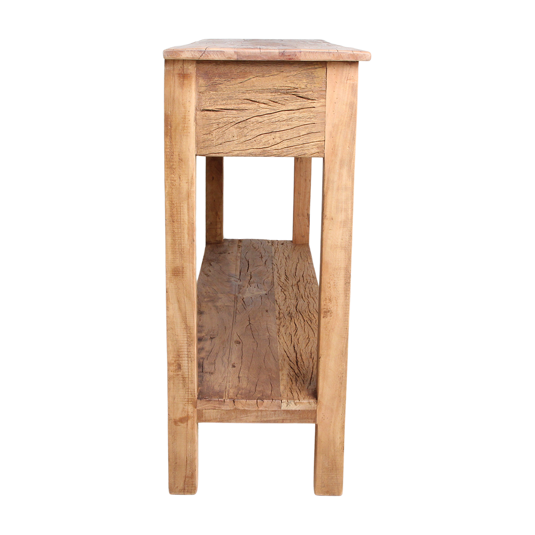 Sidetable Farmwood Met 3 Lades Raw Materials