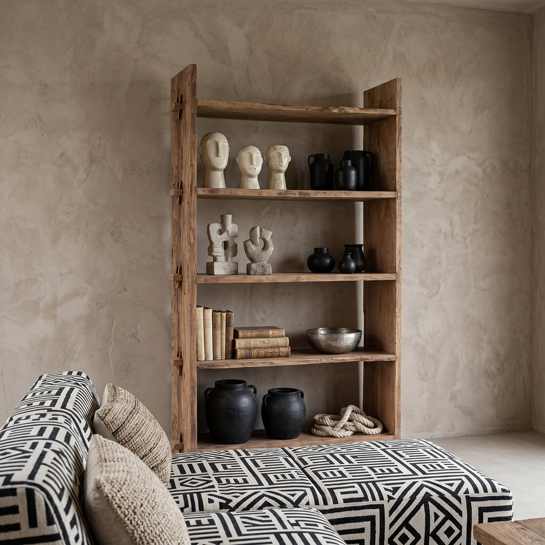 Farmwood Opbergrek Gerecycled Hout Raw Materials