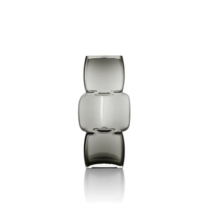 De Cubes Vaas – Donkergrijs – M