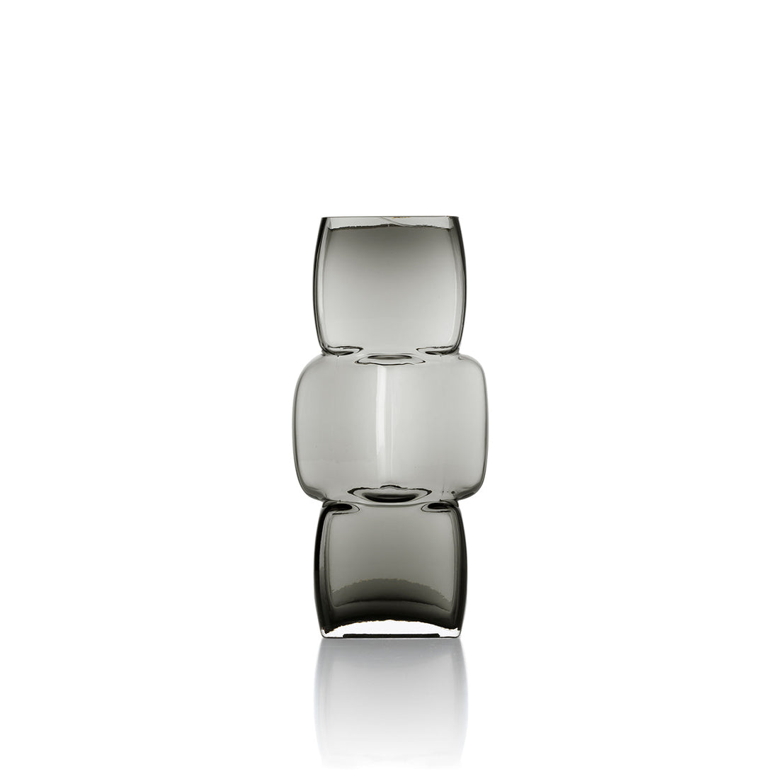 De Cubes Vaas – Donkergrijs – M