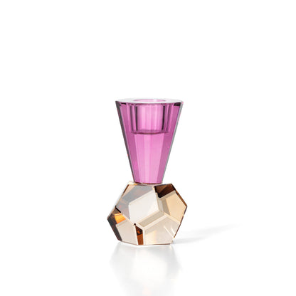 De Amethyst Flame Kandelaar Bazar Bizar