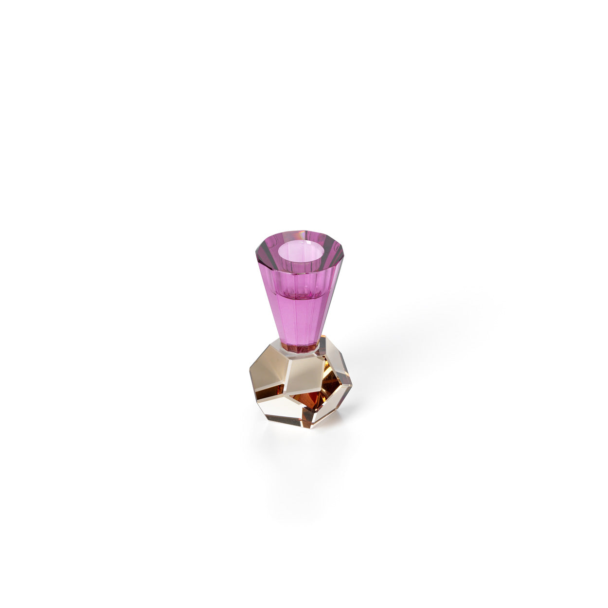 De Amethyst Flame Kandelaar Bazar Bizar