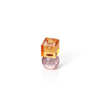 De Citrine &amp; Rose Quartz Kaarshouder Bazar Bizar