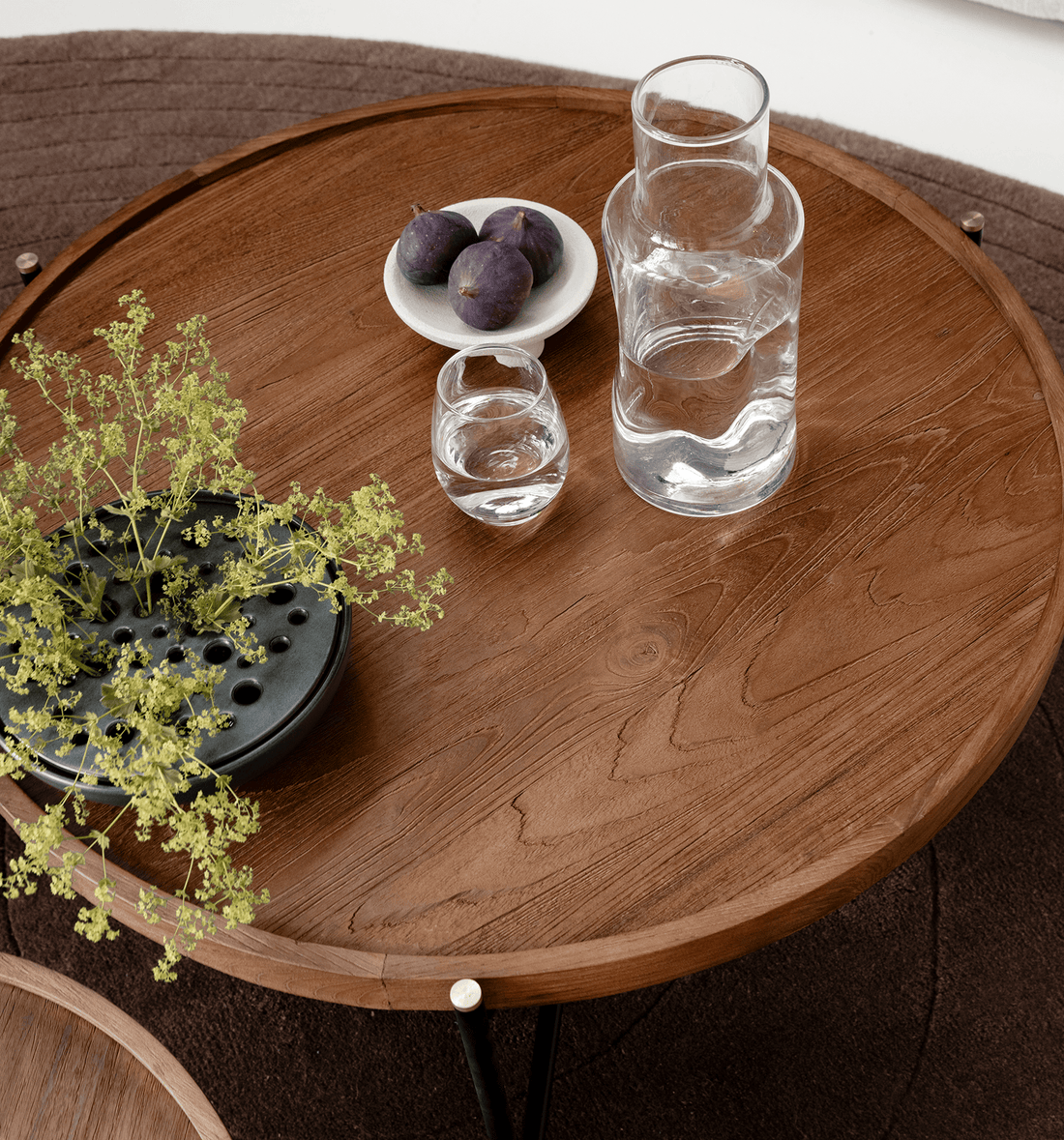 Coco Ronde Salontafel Ø78cm dBodhi