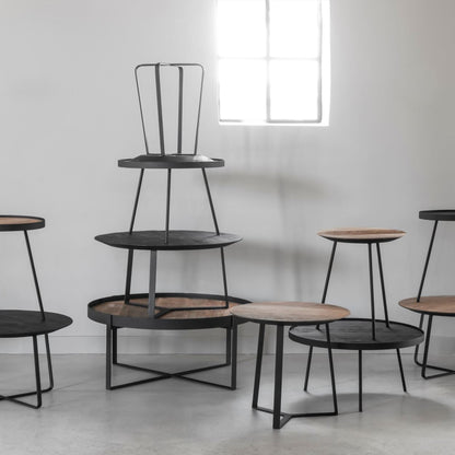 DTP Home Highlight Salontafel Saturnus Licht Ø60cm Large