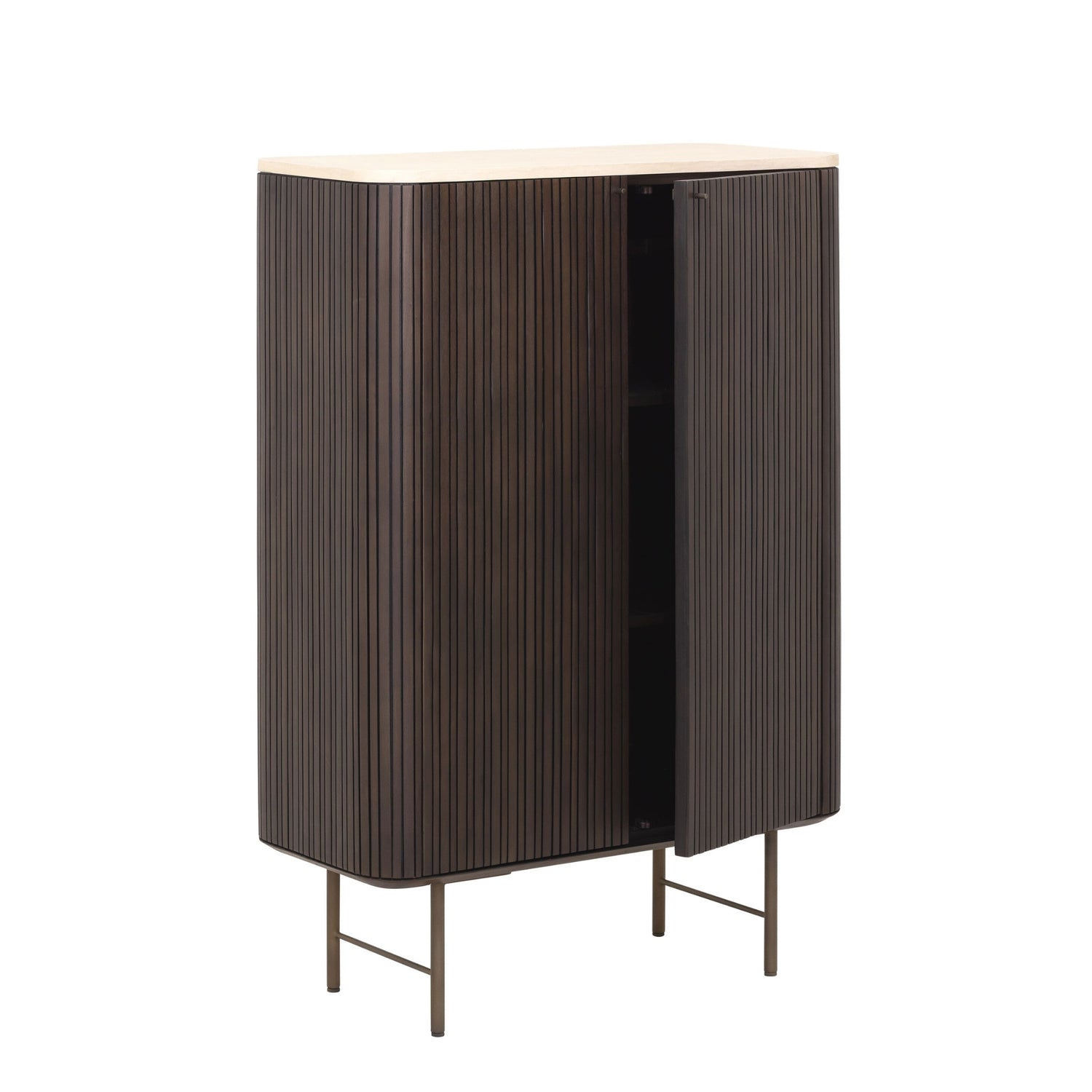 DTP Home Maroon Bergkast 2-deurs