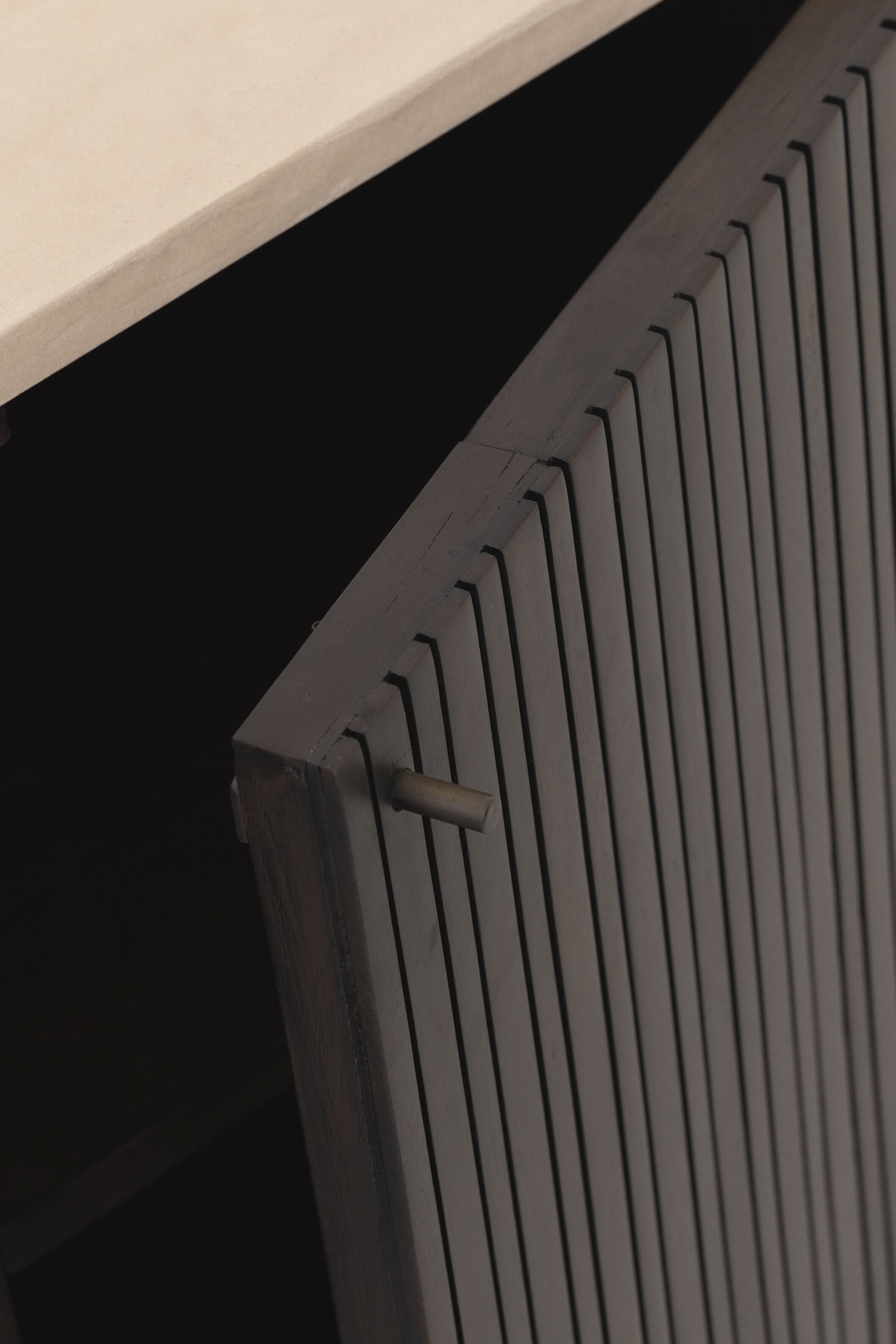 DTP Home Maroon Dressoir 4-deurs