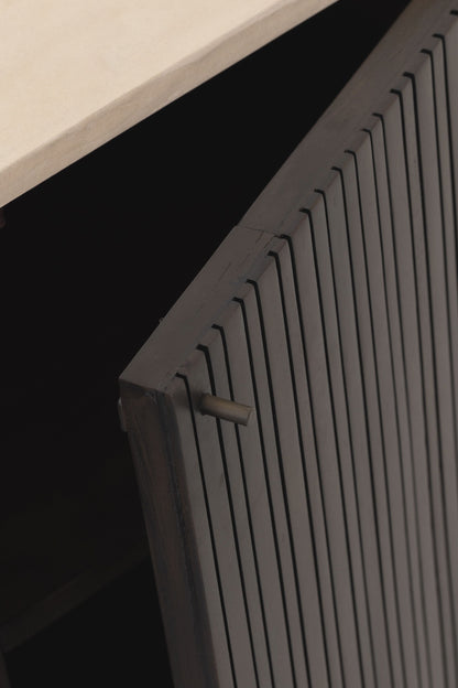 DTP Home Maroon Dressoir 4-deurs