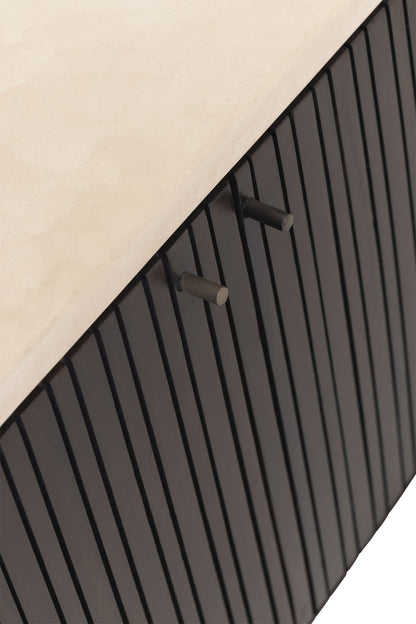 DTP Home Maroon Hangend TV-Meubel