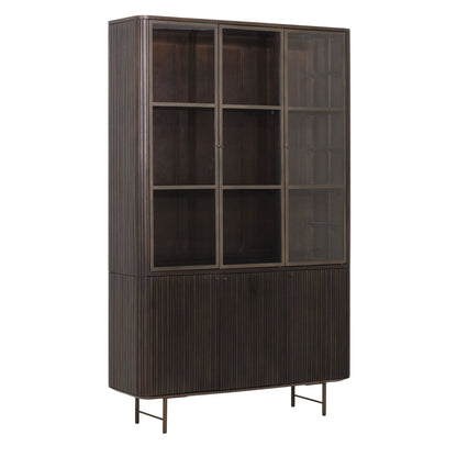 DTP Home Maroon Vitrinekast