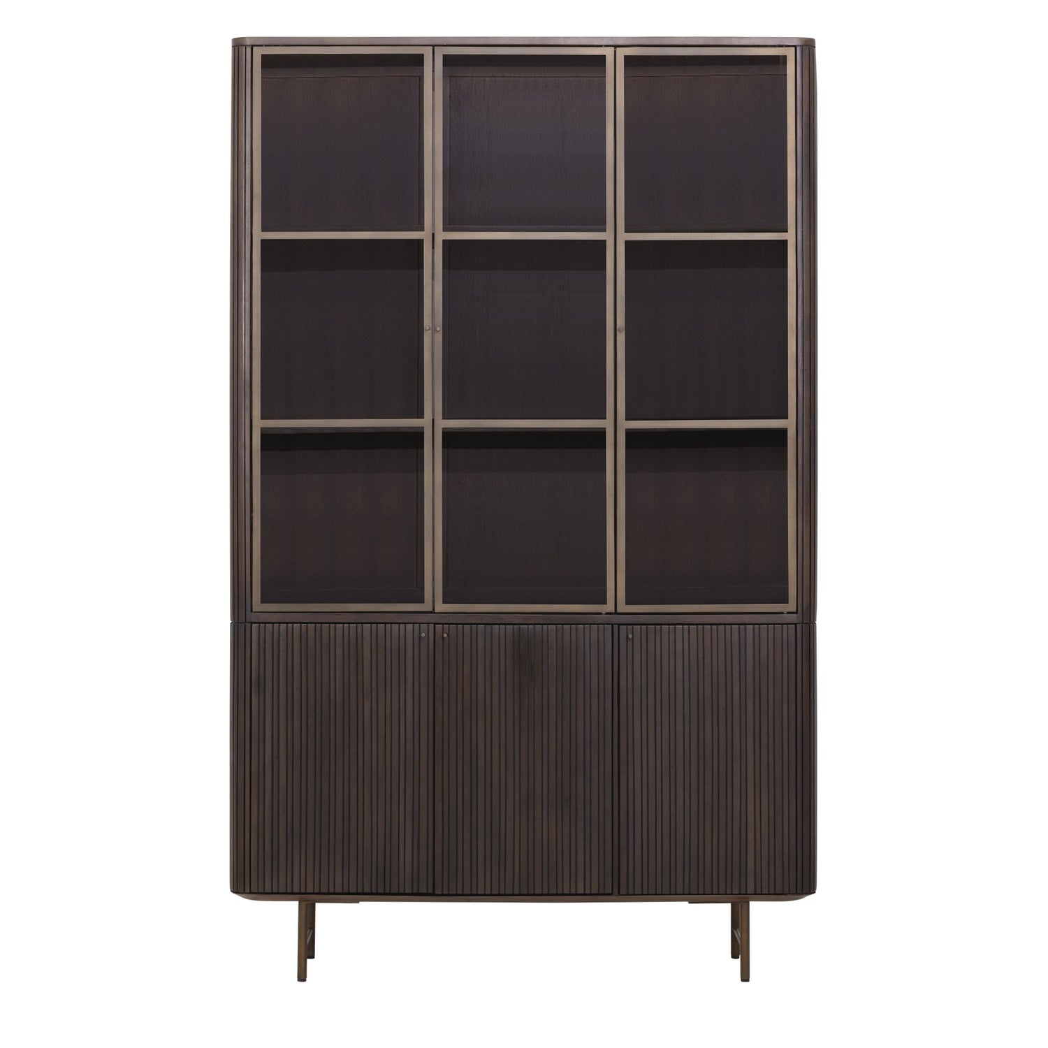 DTP Home Maroon Vitrinekast