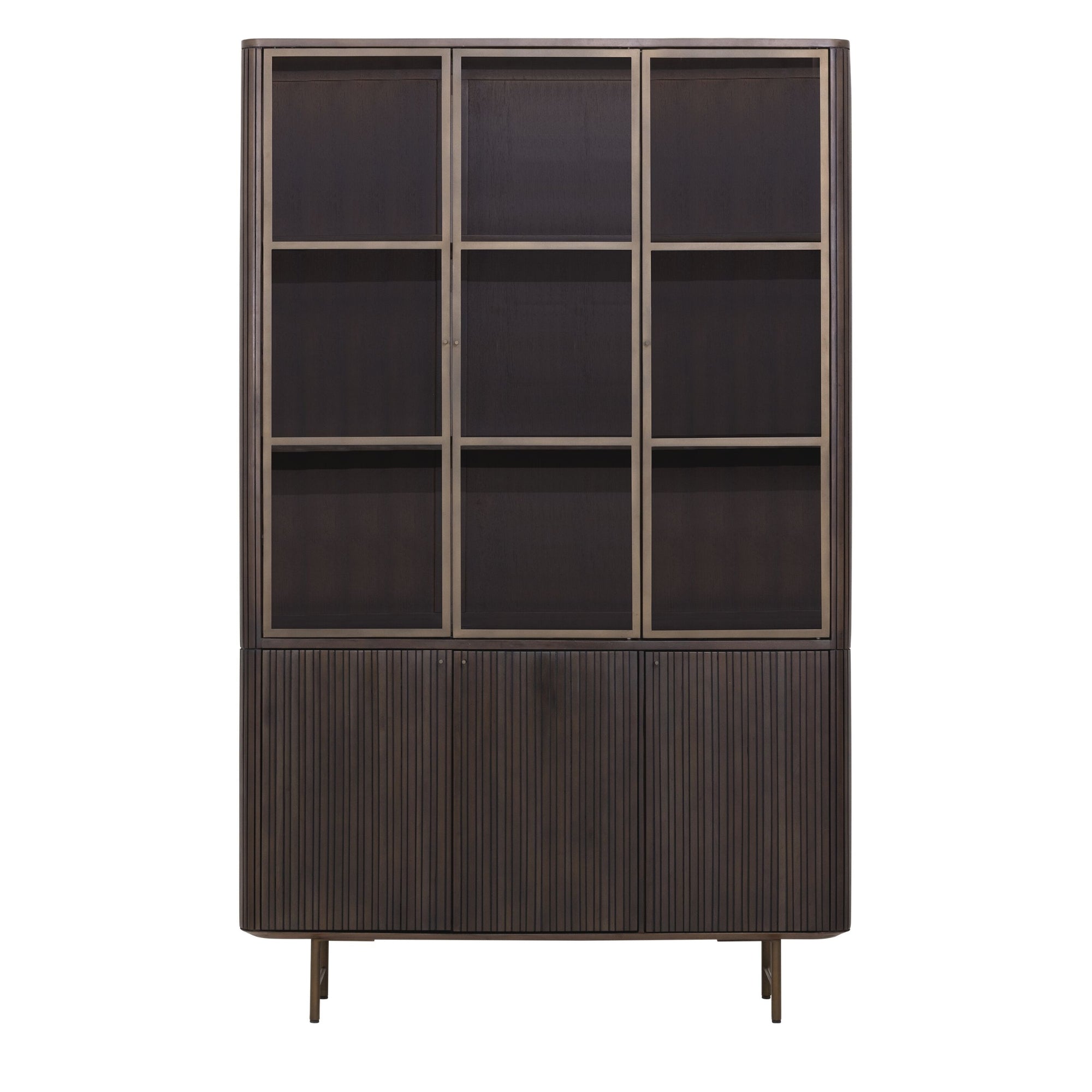 DTP Home Maroon Vitrinekast