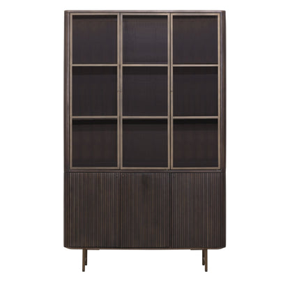 DTP Home Maroon Vitrinekast