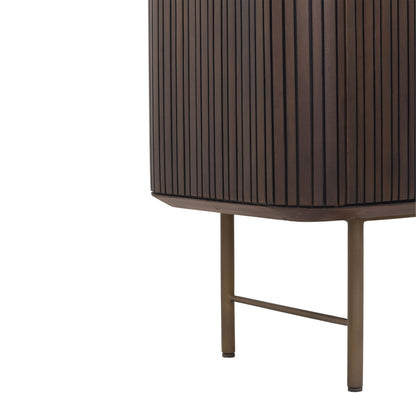 DTP Home Maroon Vitrinekast