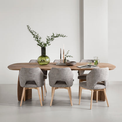 DTP Home Nova Eettafel Teakhout 250cm