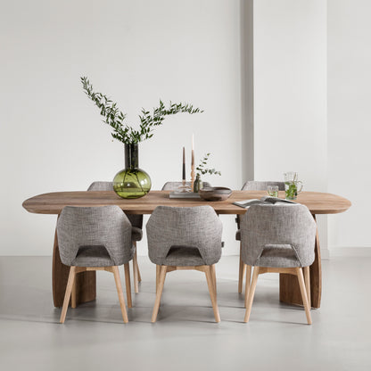 DTP Home Nova Eettafel Teakhout 250cm