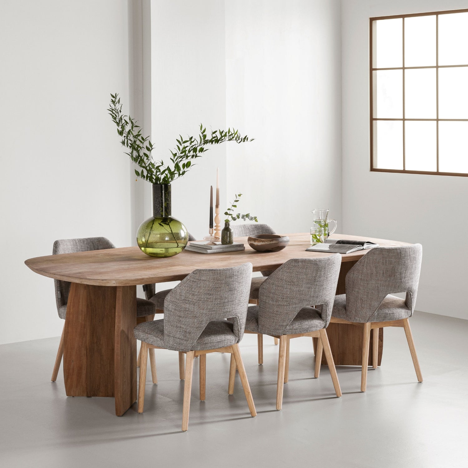 DTP Home Nova Eettafel Teakhout 250cm