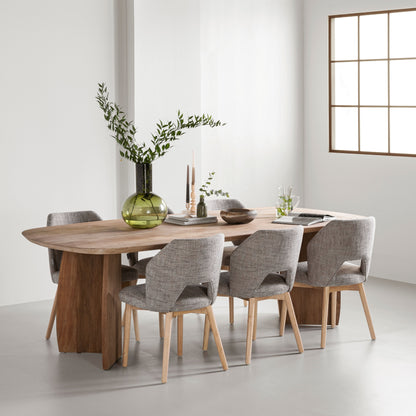 DTP Home Nova Eettafel Teakhout 250cm