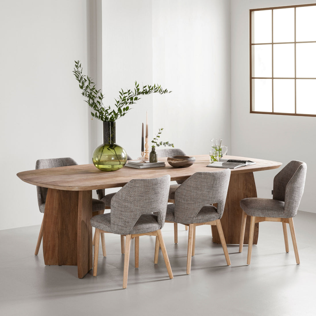 DTP Home Nova Eettafel Teakhout 250cm