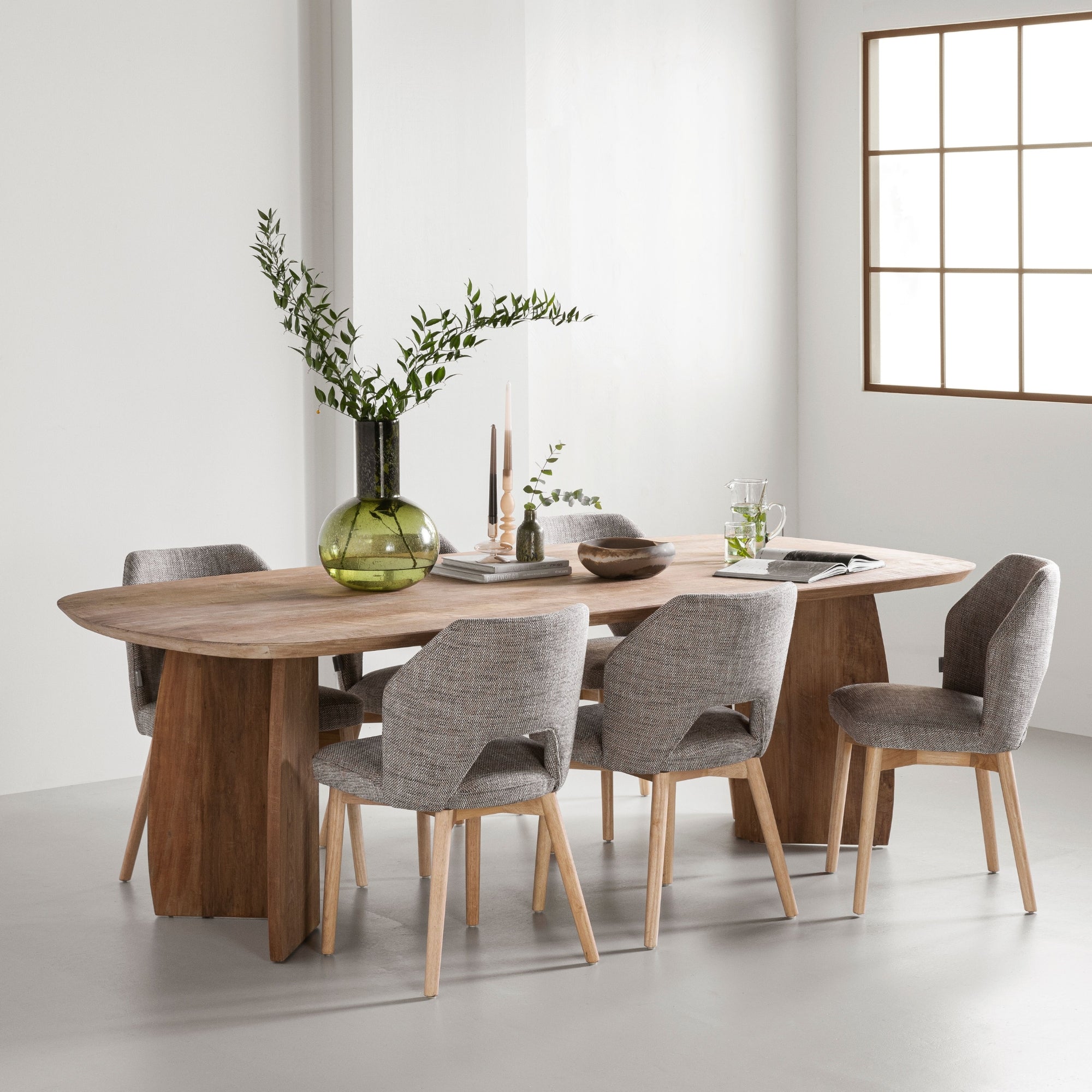 DTP Home Nova Eettafel Teakhout 250cm