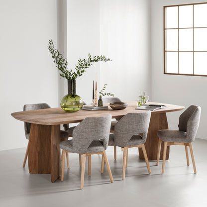 DTP Home Nova Eettafel Teakhout 250cm