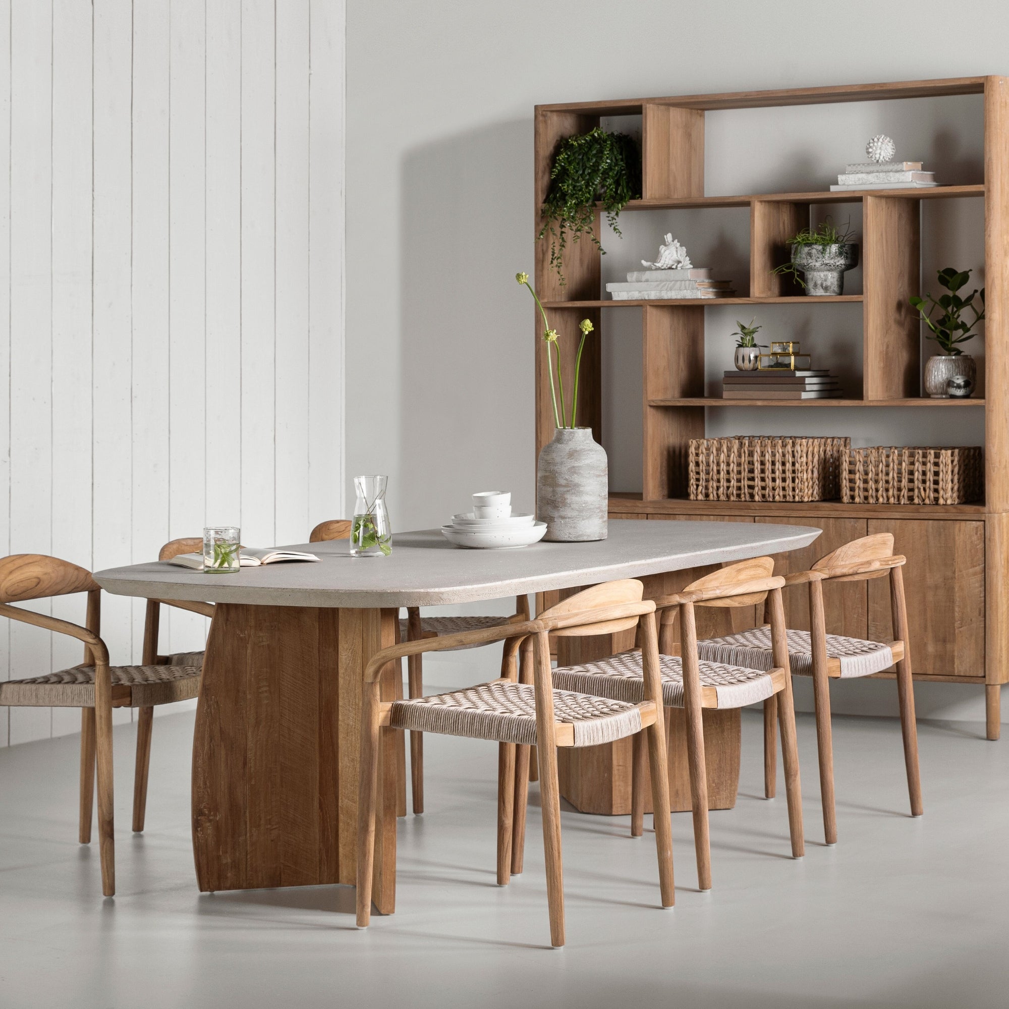 DTP Home Nova Eettafel Travertin 220cm