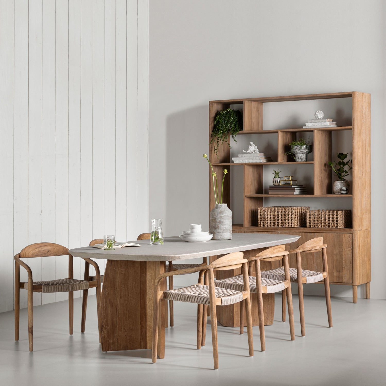 DTP Home Nova Eettafel Travertin 220cm